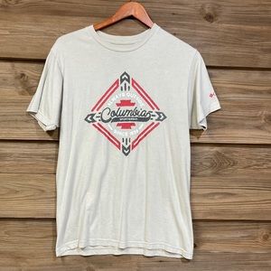 MENS Columbia Tee